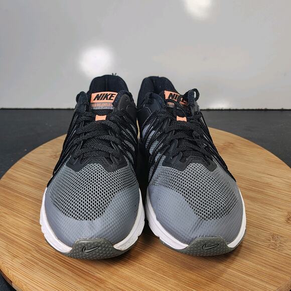 Women's Nike Revolution 4 Sz 6.5 010333 Black Mesh Running Sneakers Shoes - Picture 4 of 8